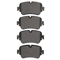 Ceramic Brake Pads, 2017-2020 Audi/Porsche/Volkswagen, Position: Rear