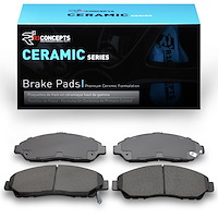 Ceramic Brake Pads, 2017-2020 GM, Position: Front