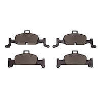Ceramic Brake Pads, Fits Select Audi/Porsche/Volkswagen, Position: Front