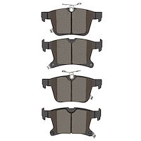 Ceramic Brake Pads, Fits Select Mopar, Position: Rear