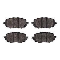 Ceramic Brake Pads, Fits Select Fits Multiple Makes/Models, Position: Front