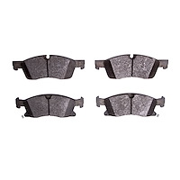 Ceramic Brake Pads, Fits Select Mopar, Position: Front