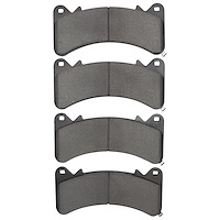 Ceramic Brake Pads, Fits Select GM, Position: Front