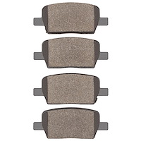 Ceramic Brake Pads, Fits Select GM, Position: Rear