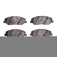 Ceramic Brake Pads, 2006-2019 Kia/Hyundai/Genesis, Position: Front