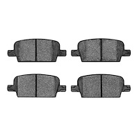 Ceramic Brake Pads, Fits Select GM, Position: Rear