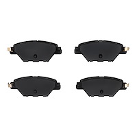 Ceramic Brake Pads, Fits Select Ford/Lincoln/Mercury/Mazda, Position: Rear