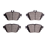Ceramic Brake Pads, 2017-2019 Mercedes-Benz, Position: Rear