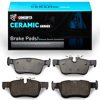 Ceramic Brake Pads, 2018-2020 Volvo, Position: Rear