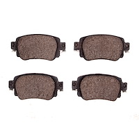 Ceramic Brake Pads, 2018-2019 GM, Position: Rear