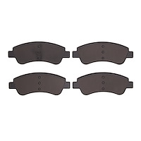 Ceramic Brake Pads, 2016-2018 Peugeot, Position: Front