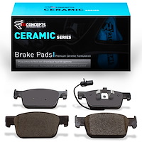 Ceramic Brake Pads, Fits Select Audi/Porsche/Volkswagen, Position: Front