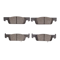 Ceramic Brake Pads, 2016-2019 Smart, Position: Front