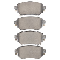 Ceramic Brake Pads, Fits Select Infiniti/Nissan, Position: Rear