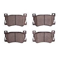 Ceramic Brake Pads, Fits Select Kia/Hyundai/Genesis, Position: Front