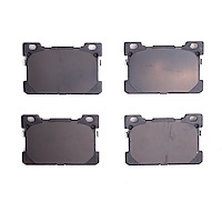Ceramic Brake Pads, 2017-2020 Kia/Hyundai/Genesis, Position: Rear