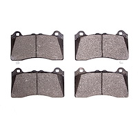 Ceramic Brake Pads, 2016-2018 Ford/Lincoln/Mercury/Mazda, Position: Front