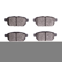 Ceramic Brake Pads, 2013-2019 Suzuki, Position: Rear