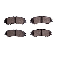 Ceramic Brake Pads, Fits Select Infiniti/Nissan, Position: Rear