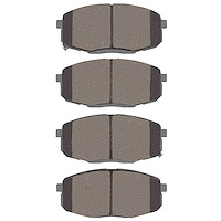 Ceramic Brake Pads, Fits Select Kia/Hyundai/Genesis, Position: Front
