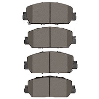Ceramic Brake Pads, Fits Select Acura/Honda, Position: Front