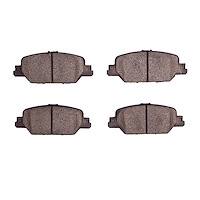 Ceramic Brake Pads, Fits Select Acura/Honda, Position: Rear