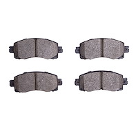 Ceramic Brake Pads, Fits Select Subaru, Position: Front