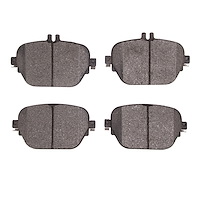 Ceramic Brake Pads, Fits Select Mercedes-Benz, Position: Rear