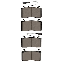 Ceramic Brake Pads, Fits Select Alfa Romeo, Position: Front