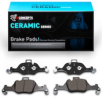 Ceramic Brake Pads, Fits Select BMW, Position: Front