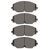 Ceramic Brake Pads, Fits Select Audi/Porsche/Volkswagen, Position: Front