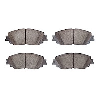 Ceramic Brake Pads, Fits Select Lexus/Toyota/Scion, Position: Front
