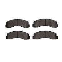 Ceramic Brake Pads, 2010-2021 Ford/Lincoln/Mercury/Mazda, Position: Front