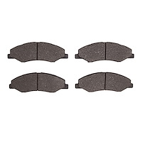 Ceramic Brake Pads, Fits Select Acura/Honda, Position: Front