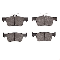 Ceramic Brake Pads, Fits Select Acura/Honda, Position: Rear