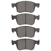 Ceramic Brake Pads, Fits Select Acura/Honda, Position: Front