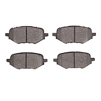 Ceramic Brake Pads, Fits Select Acura/Honda, Position: Rear