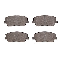 Ceramic Brake Pads, Fits Select Kia/Hyundai/Genesis, Position: Front