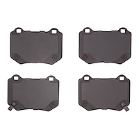 Ceramic Brake Pads, 2018-2021 Subaru, Position: Rear