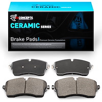 Ceramic Brake Pads, Fits Select Fits Multiple Makes/Models, Position: Front