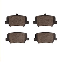 Ceramic Brake Pads, Fits Select Volvo, Position: Rear