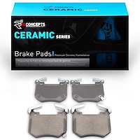 Ceramic Brake Pads, Fits Select Kia/Hyundai/Genesis, Position: Rear