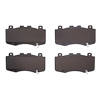 Ceramic Brake Pads, 2018-2021 Mopar, Position: Front