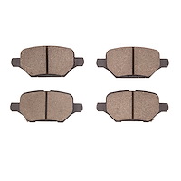 Ceramic Brake Pads, Fits Select GM, Position: Rear