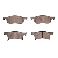 Ceramic Brake Pads, Fits Select Subaru, Position: Front