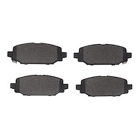 Ceramic Brake Pads, Fits Select Mopar, Position: Rear
