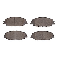 Ceramic Brake Pads, Fits Select Lexus/Toyota/Scion, Position: Front