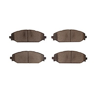 Ceramic Brake Pads, Fits Select Mopar, Position: Front