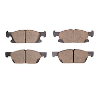 Ceramic Brake Pads, Fits Select Ford/Lincoln/Mercury/Mazda, Position: Front