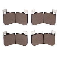 Ceramic Brake Pads, Fits Select Land Rover, Position: Front